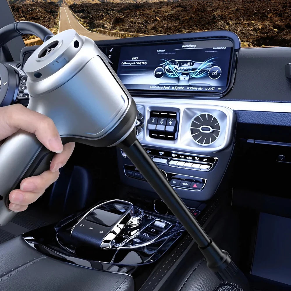 Handheld Vacuum Inflator Brushless Motor for Vehicle Use