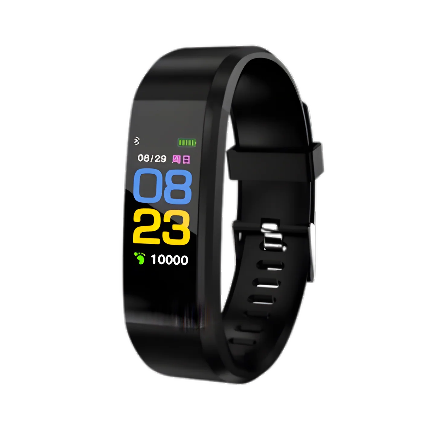 Smart Bracelet Silicone Strap Display for Adults