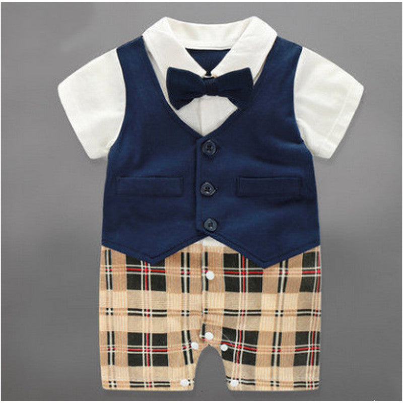 Baby Onesie Snap Closure Cotton Fabric for Infants