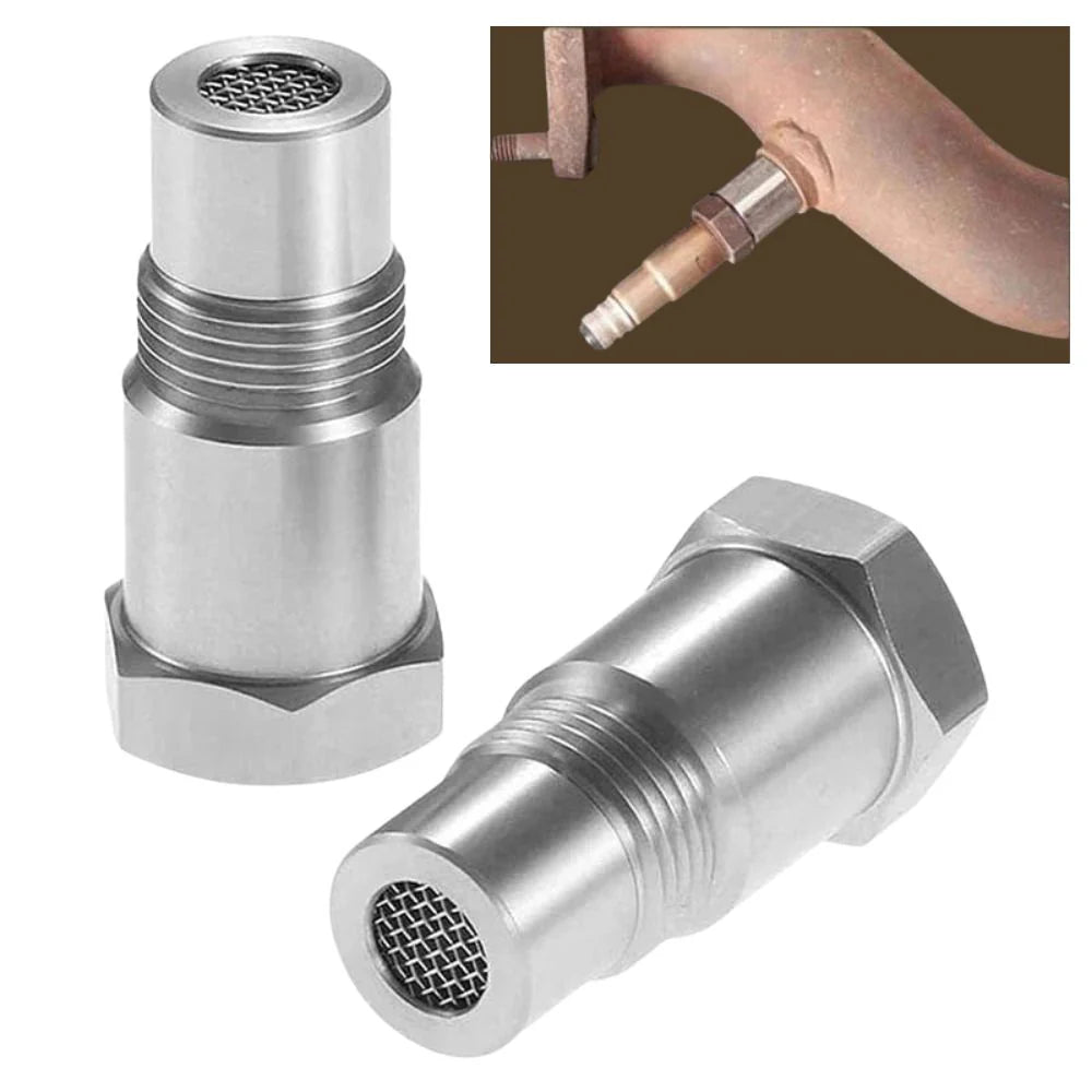 Threaded Metal Adapter Automotive Connector for Vehicles