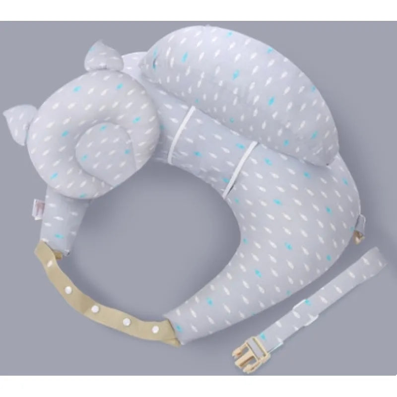 Nursing Pillow Adjustable Cushion Fabric Cover for Mothers