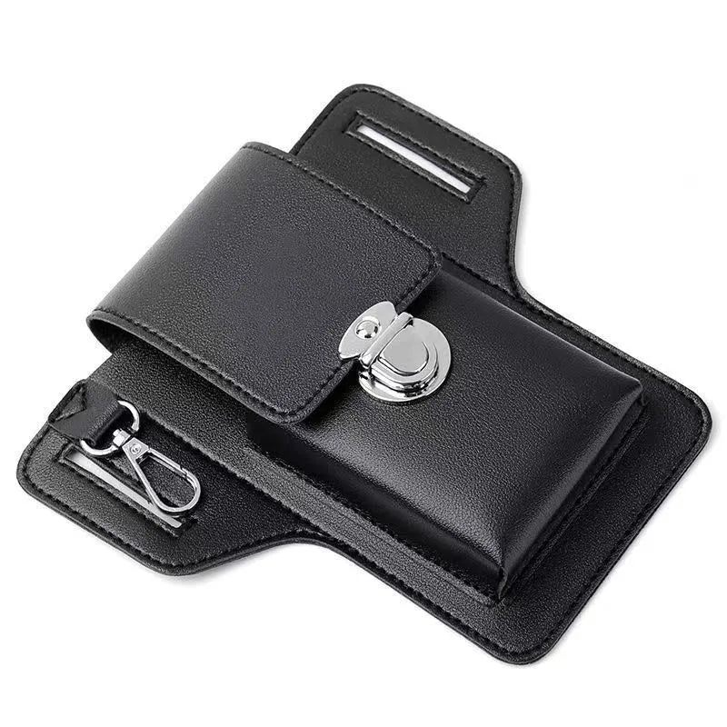 Belt Storage Pouch Compact Carry Case for Everyday Use