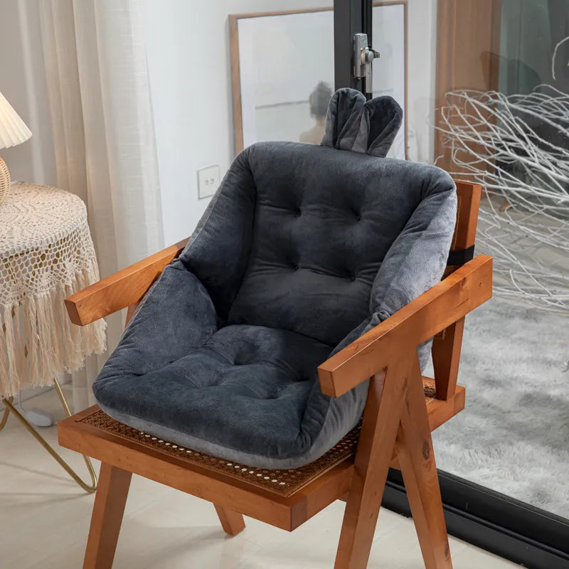 Office Chair Cushion Thick Foam Fabric for Seating Use