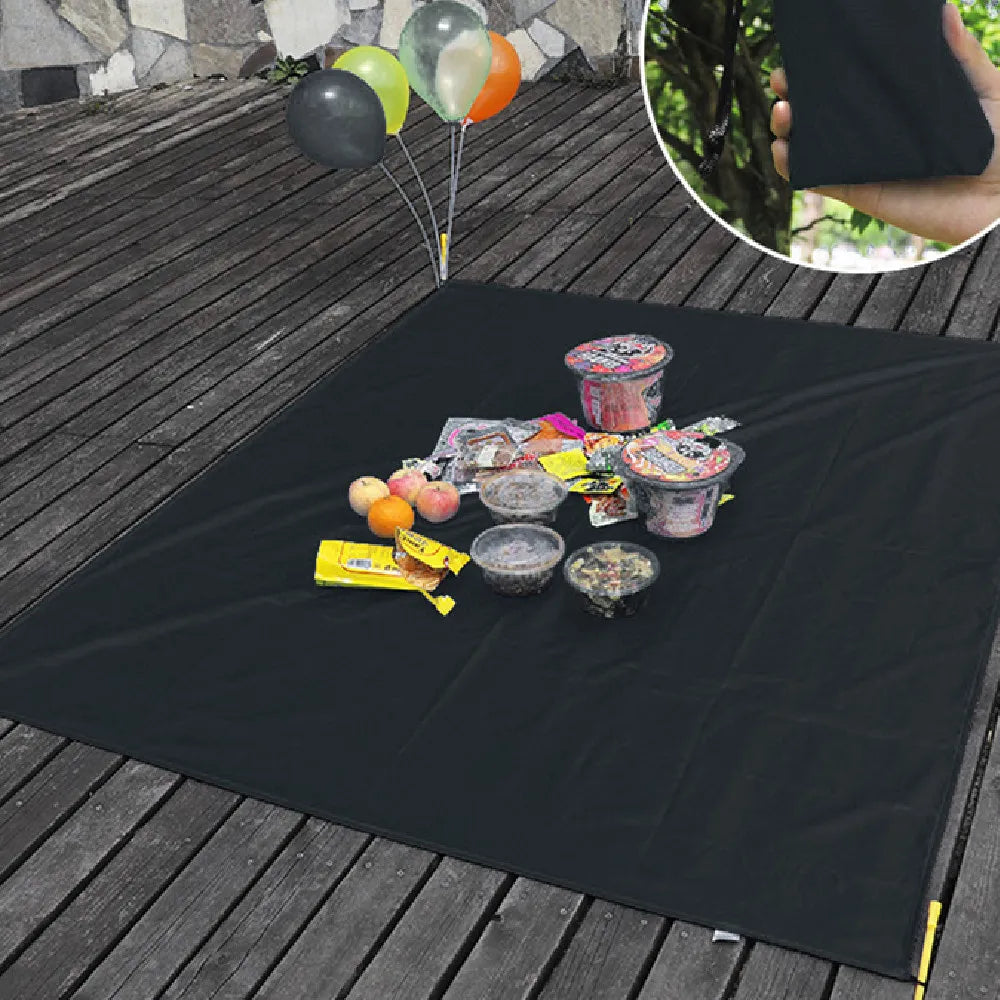 Portable Beach Mat Waterproof Foldable Fabric for Travel