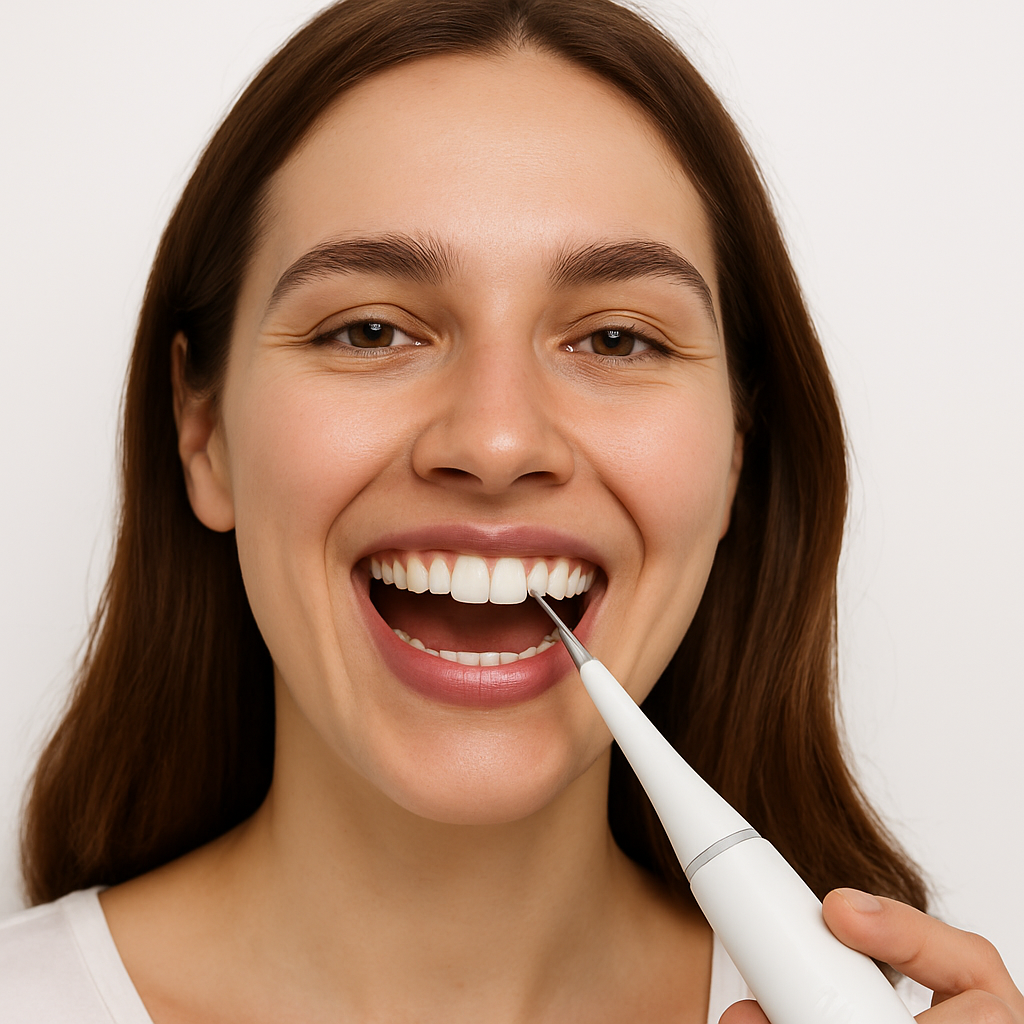 5 Speed Sonic Tooth Cleaner Rechargeable Oral Care Tool