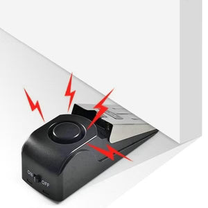 Door Stop Alarm Electronic Alert Device for Indoor Use