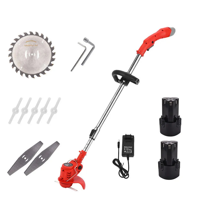 Electric Lawn Trimmer Steel Blade Kit for Garden Use