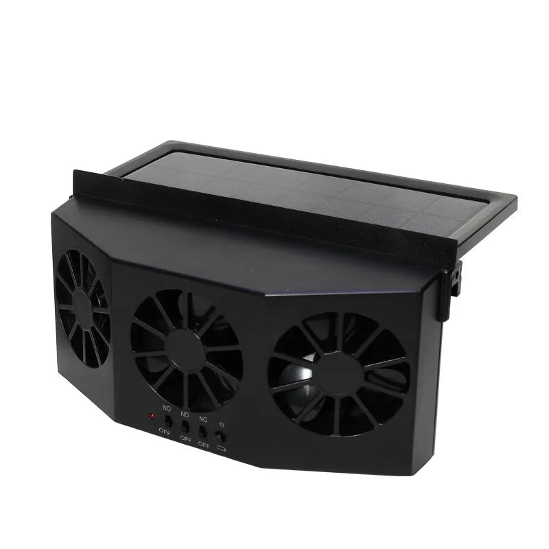 Solar Car Vent Fan Plastic Housing for Vehicle Use