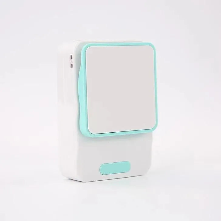 Portable Waist Fan Rechargeable Plastic Housing for Travel