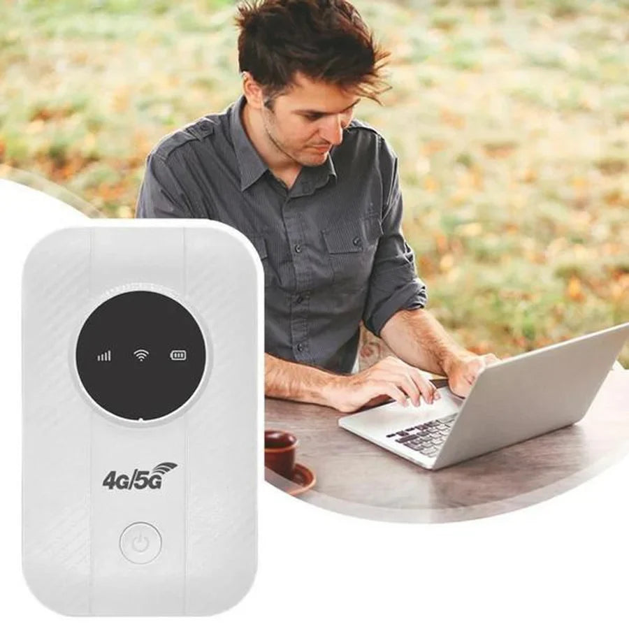Wireless WiFi Router SIM Card Plastic Housing for Travel