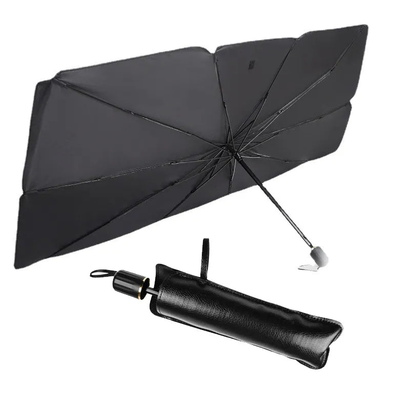 Windshield Sun Shade Foldable Cover for Vehicle Use