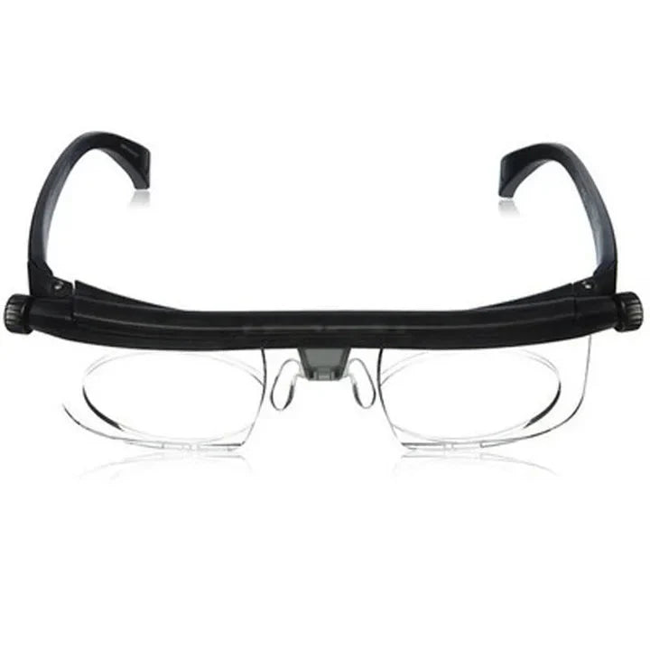 Reading Glasses Adjustable Dial Resin Frame for Adults