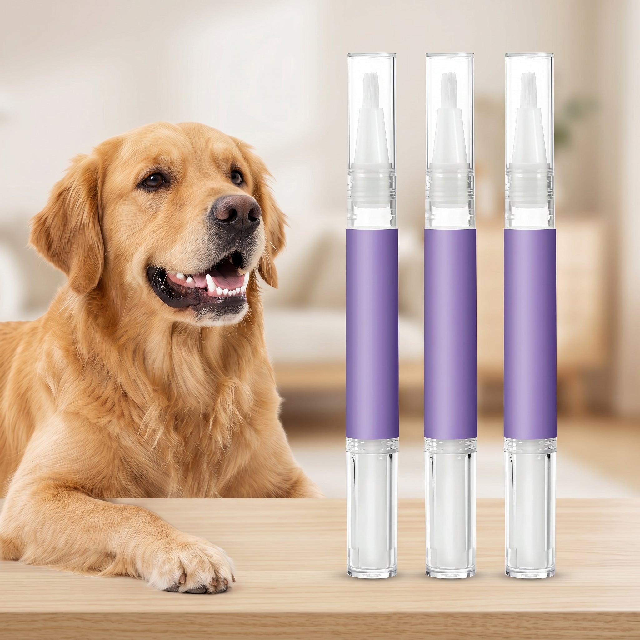 Pet Oral Care Gel Applicator Set for Dogs and Cats