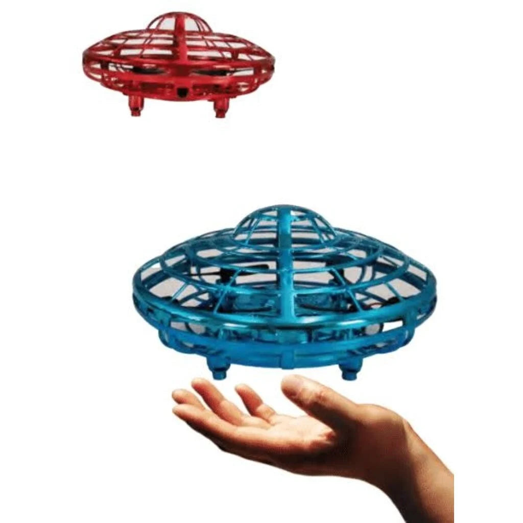 Flying Spinner Toy LED Plastic Body for Children