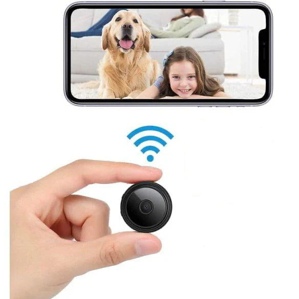 Wireless Security Camera Night Vision Plastic Housing for Indoor Use