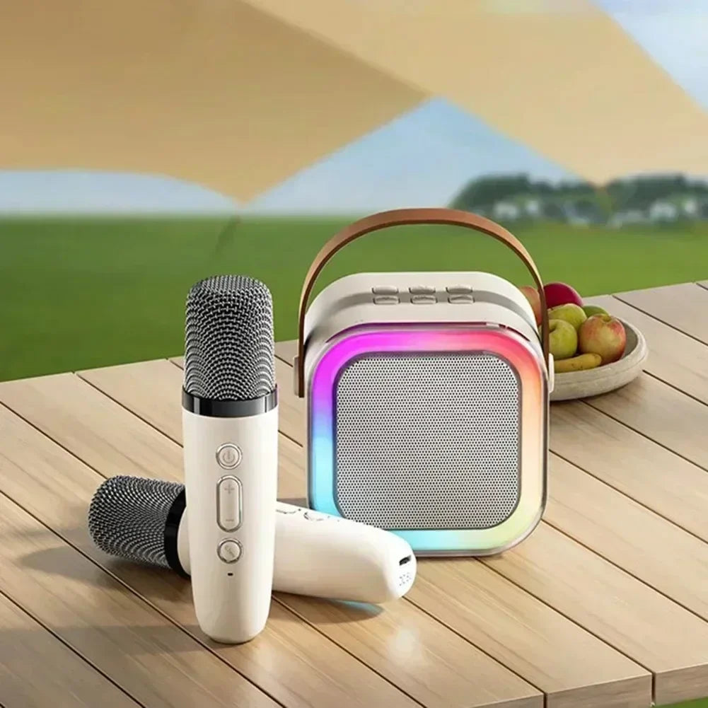 Bluetooth Speaker Microphone Fabric Cover for Outdoor Use