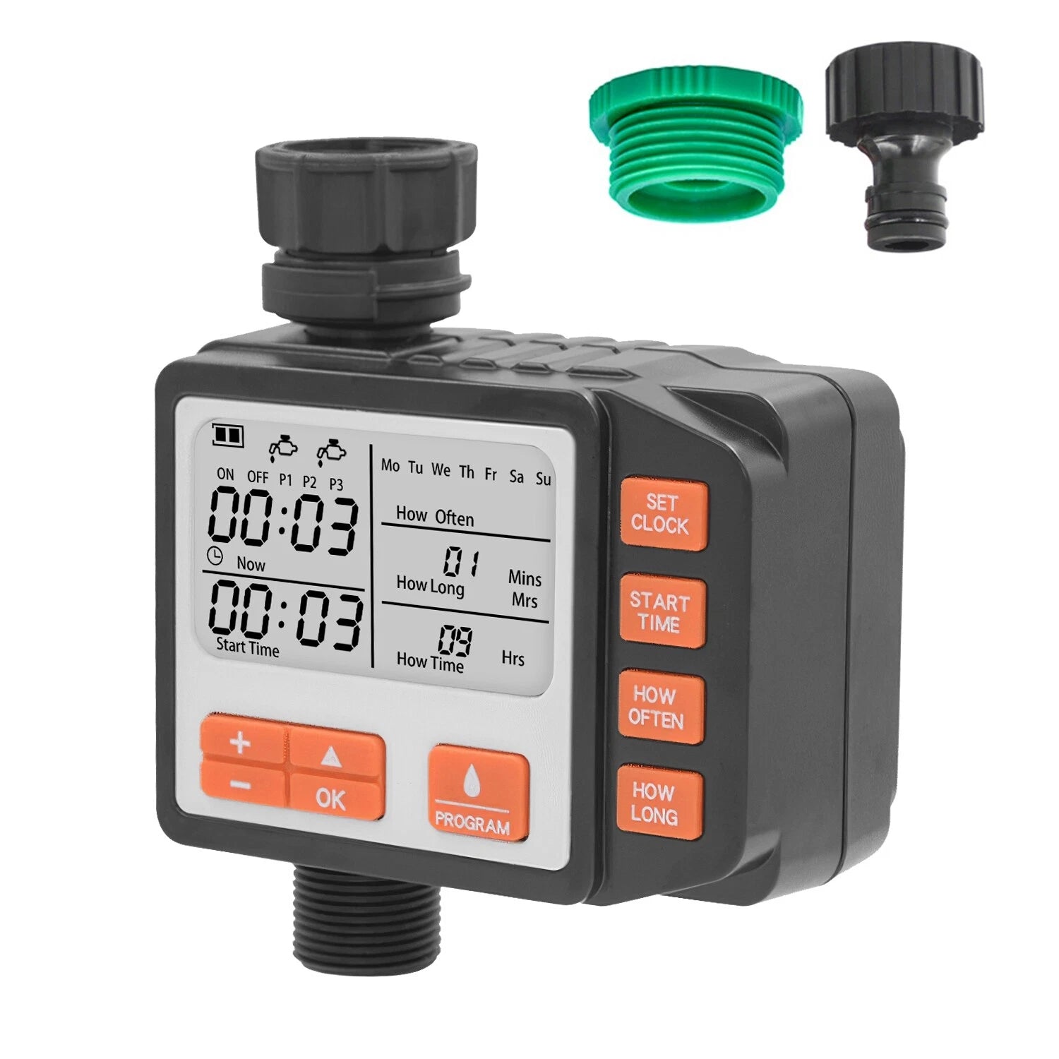 Garden Watering Timer Electronic Controller for Outdoor Use