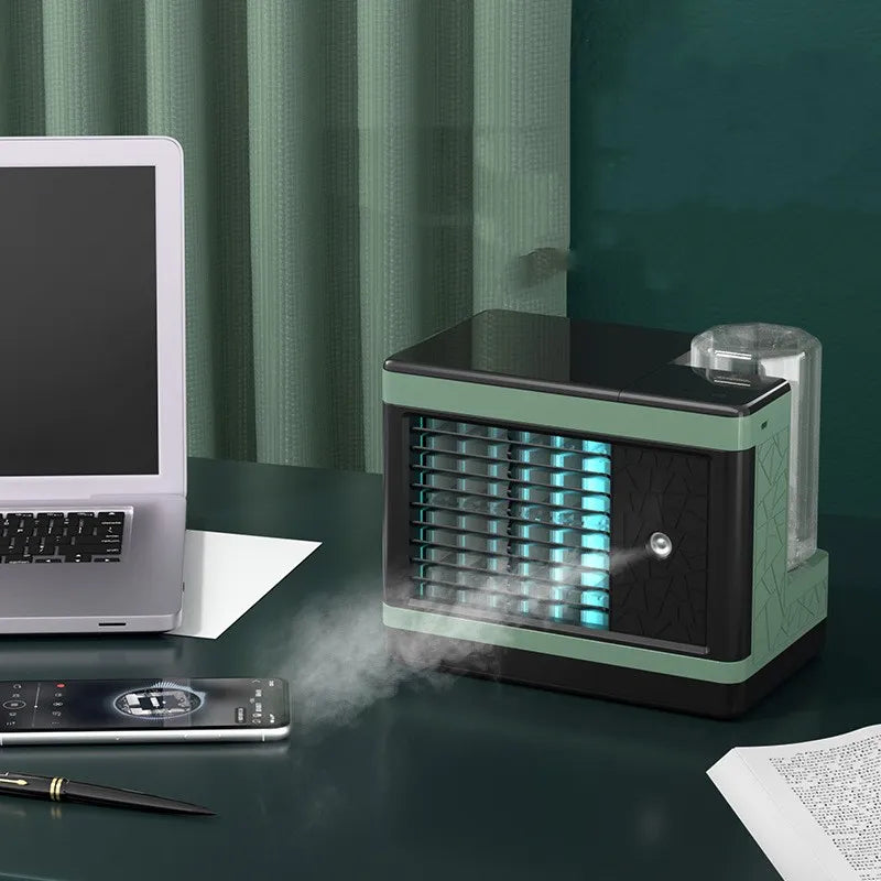 Mini Air Cooler Rechargeable Housing for Indoor Use