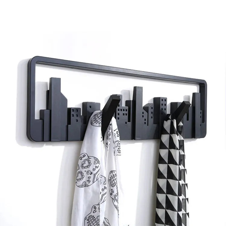 Wall Hook Hanger Decorative Storage Mount for Home