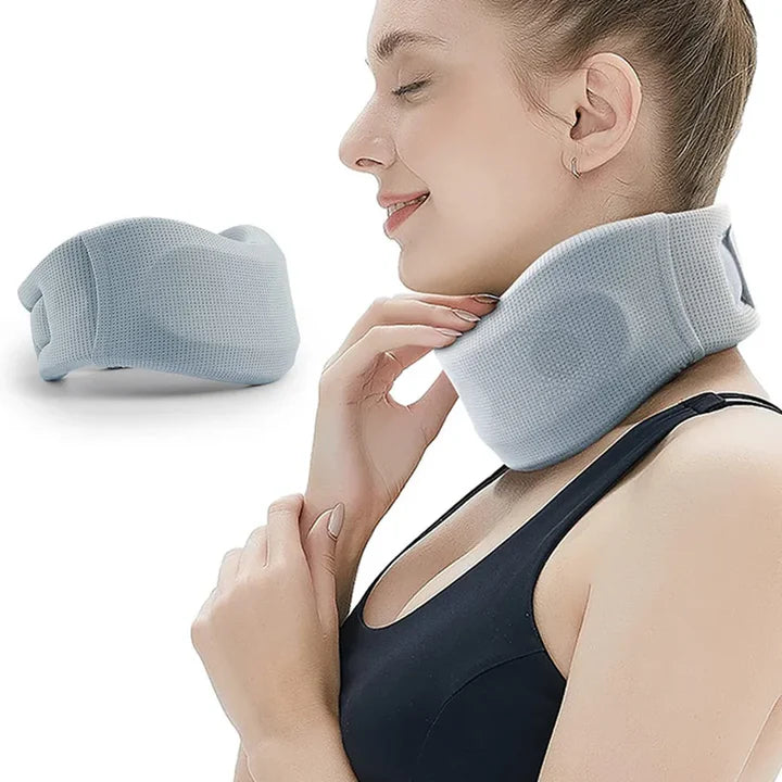 Neck Support Scarf Adjustable Fabric Wrap for Daily Use