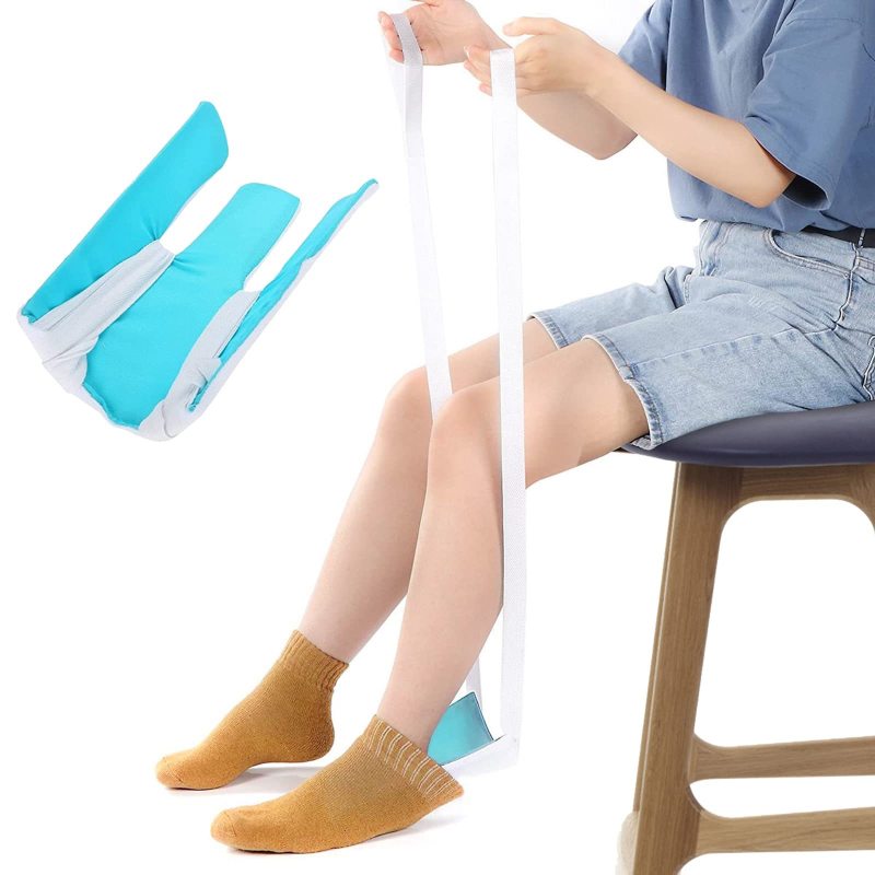 Sock Aid Dressing Tool Plastic Frame for Adults