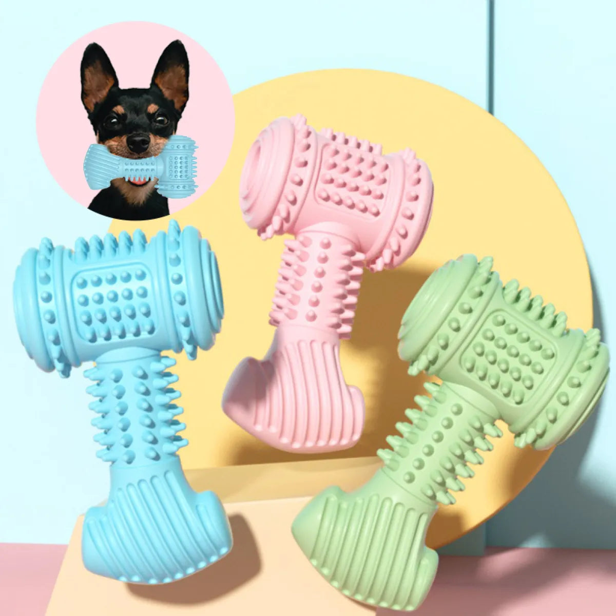Dog Chew Toy TPR Material Set for Pet Play