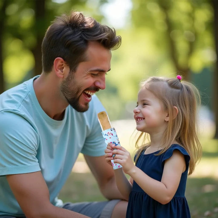 DIY Popsicle Ice Bags Disposable Food Storage Set