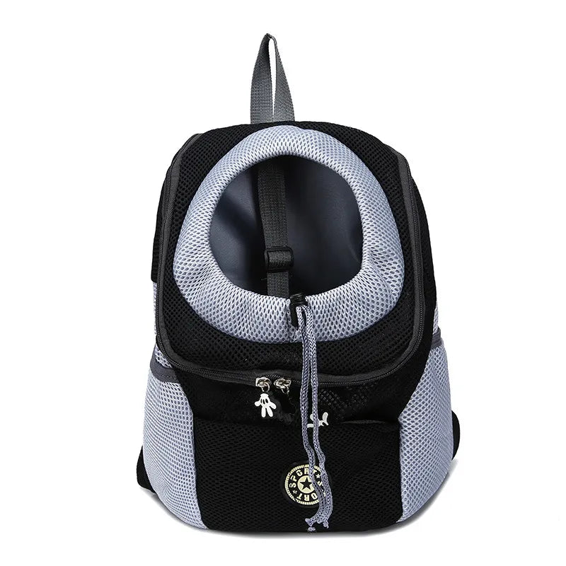 Pet Carrier Backpack Mesh Fabric for Small Dogs