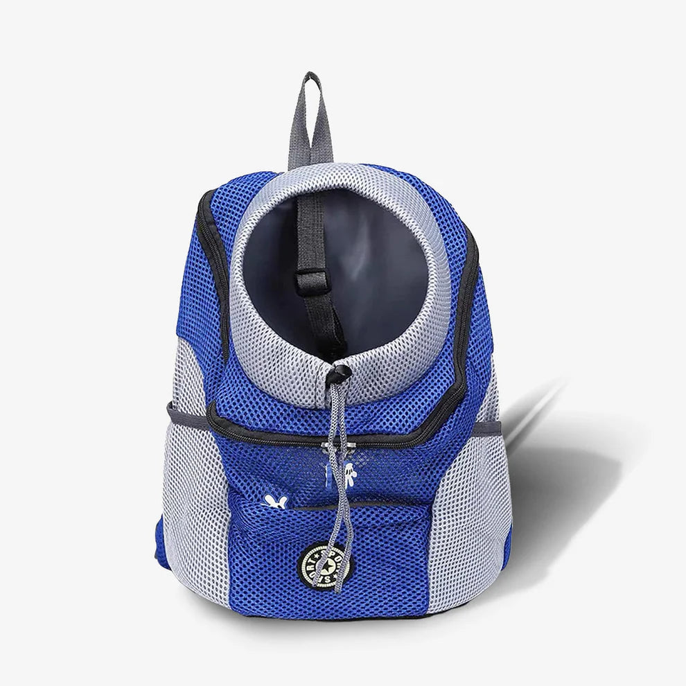Pet Carrier Backpack Mesh Fabric for Small Dogs