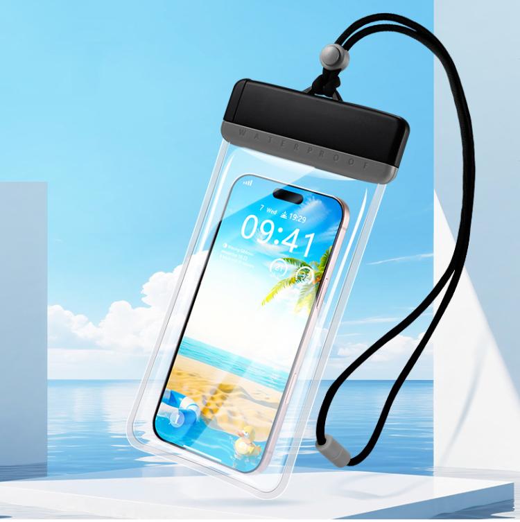 Waterproof Phone Pouch Touchscreen Window for Swimming