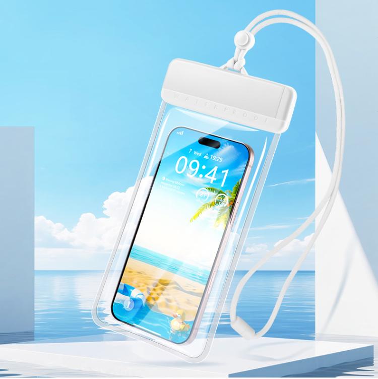 Waterproof Phone Pouch Touchscreen Window for Swimming