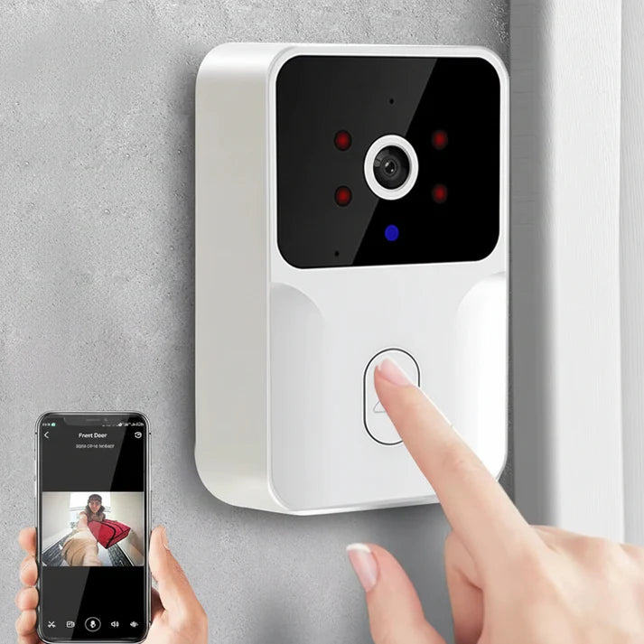 Video Doorbell WiFi Camera Plastic Housing for Home Entry