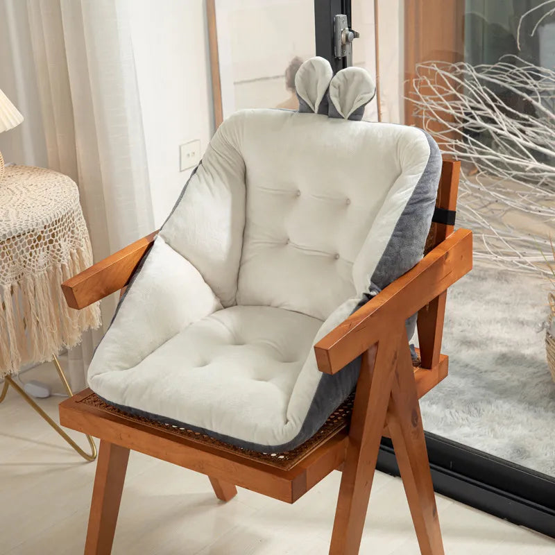 Office Chair Cushion Thick Foam Fabric for Seating Use