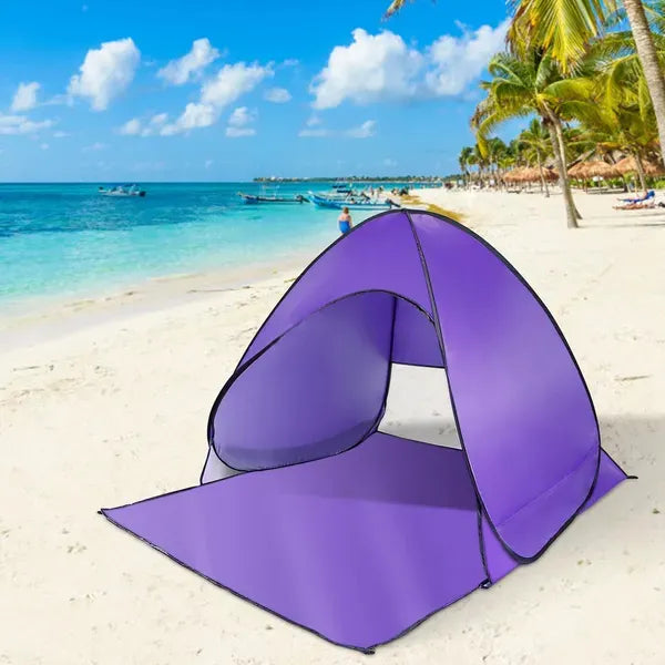 Beach Shade Shelter Waterproof Fabric for Outdoor Use